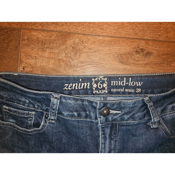 Zenim Denim - ZENIM 6 Mid-Low Natural Waist 28